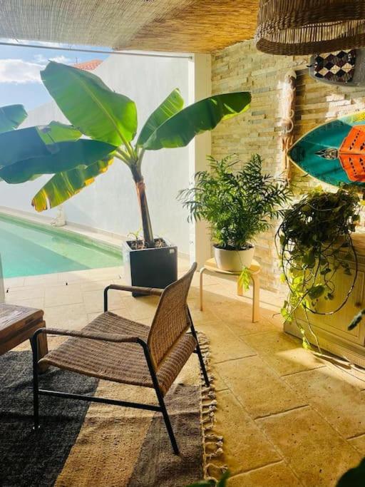 Costa Adeje Villa Private Pool Panoramic Views Exterior photo