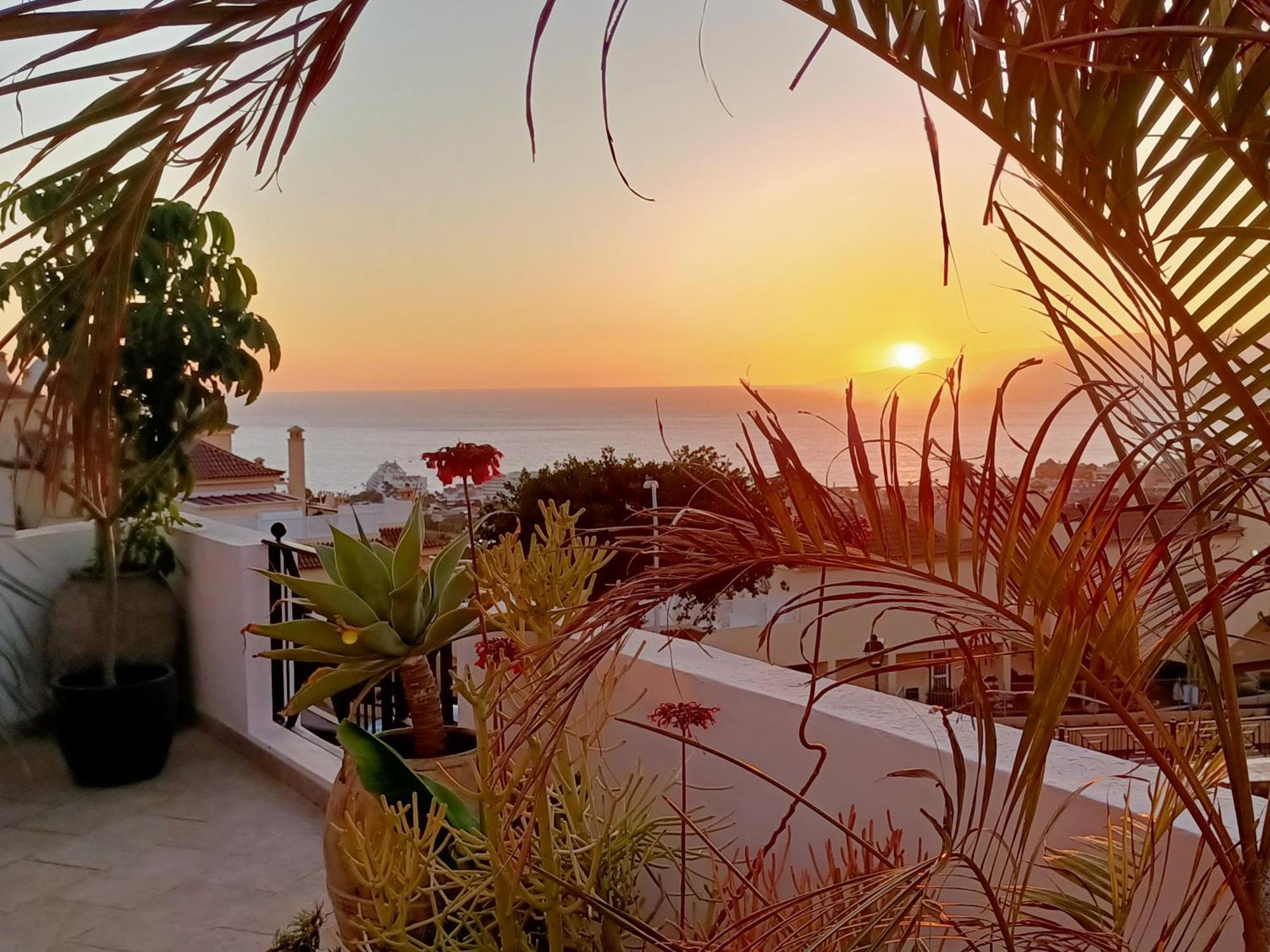 Costa Adeje Villa Private Pool Panoramic Views Exterior photo
