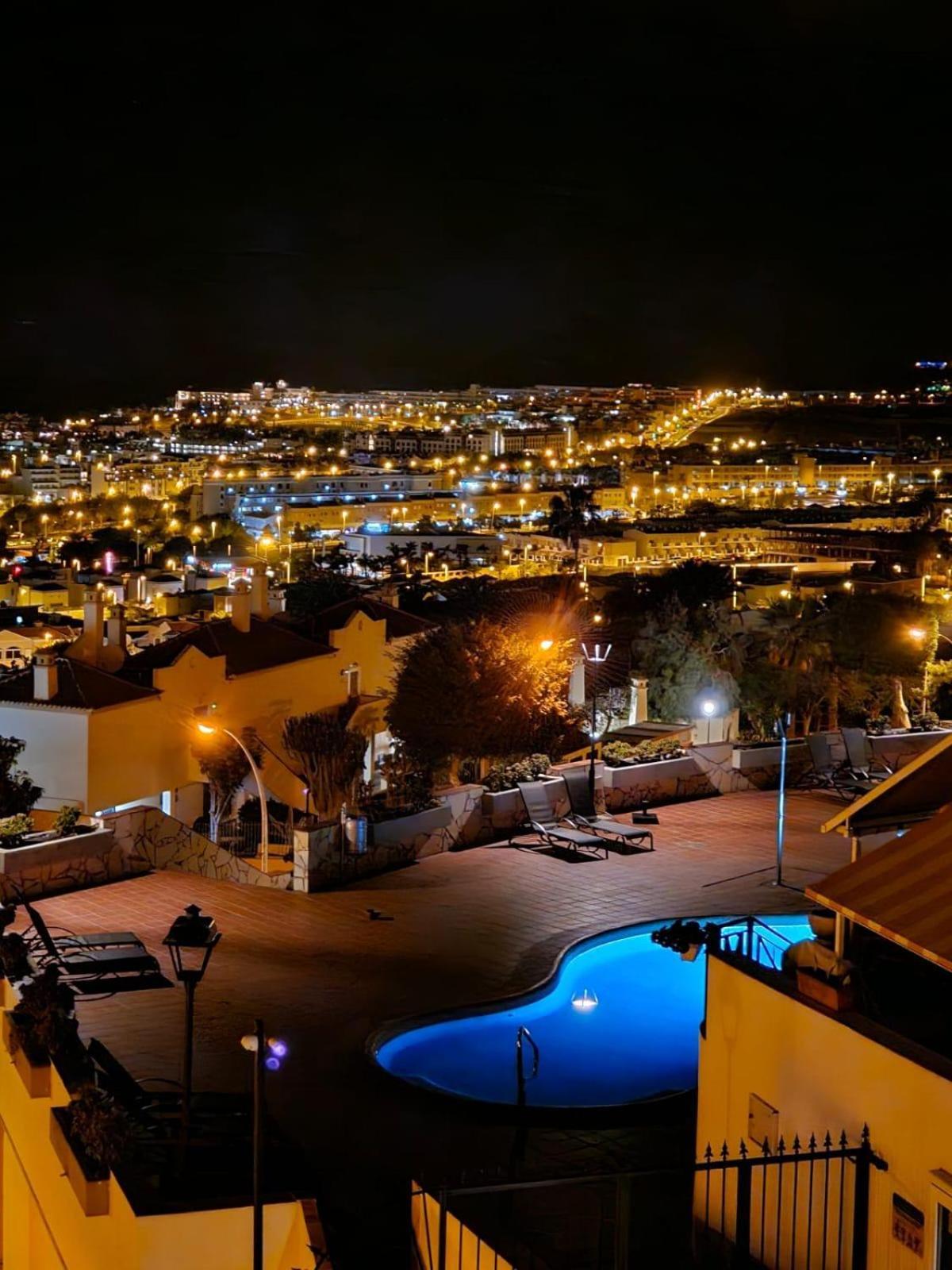 Costa Adeje Villa Private Pool Panoramic Views Exterior photo